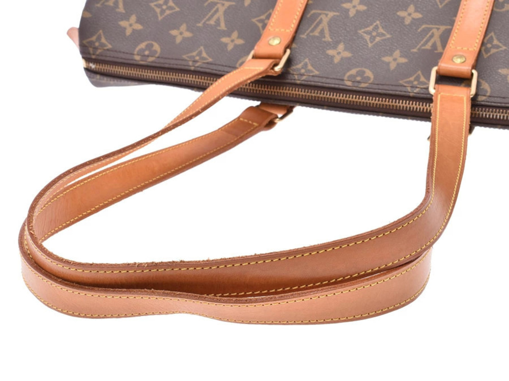 Louis Vuitton Bag Leather Shoulder Brown Monogram Flanerie - Picture 3 of 11